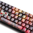Ducky x Doom One 3 SF Gaming Keyboard, RGB LED - MX-Red image number null