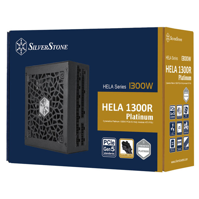 Silverstone SST-HA1300R-PM Platinum power supply, modular - 1300 Watt image number 9