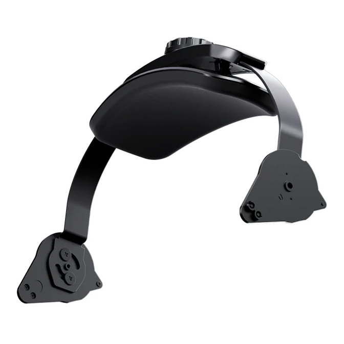 Pimax Crystal Comfort Topstrap, head strap for Pimax VR headsets, adjustable - black image number 1