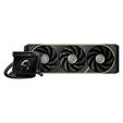 TRYX HOLO ARGB 360 AiO-Wasserk&uuml;hlung, 360 mm, Hologramm-Display, ARGB - schwarz image number null