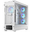 Fractal Design Pop XL Air RGB Clear Tint E-ATX-Geh&auml;use, Tempered Glass - wei&szlig; image number null