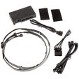 SilverStone SST-LSB01 RGB-LED-Hub + 2x LED-Streifen - schwarz image number null
