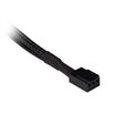 Alphacool Verl&auml;ngerungskabel - 3-Pin zu 3-Pin-L&uuml;fter, 15 cm image number null