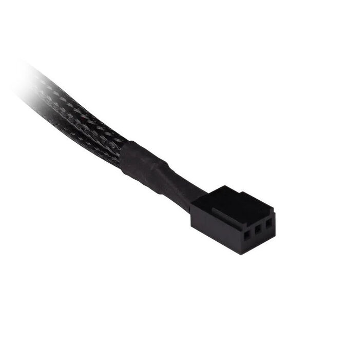 Alphacool Verl&auml;ngerungskabel - 3-Pin zu 3-Pin-L&uuml;fter, 15 cm image number 1