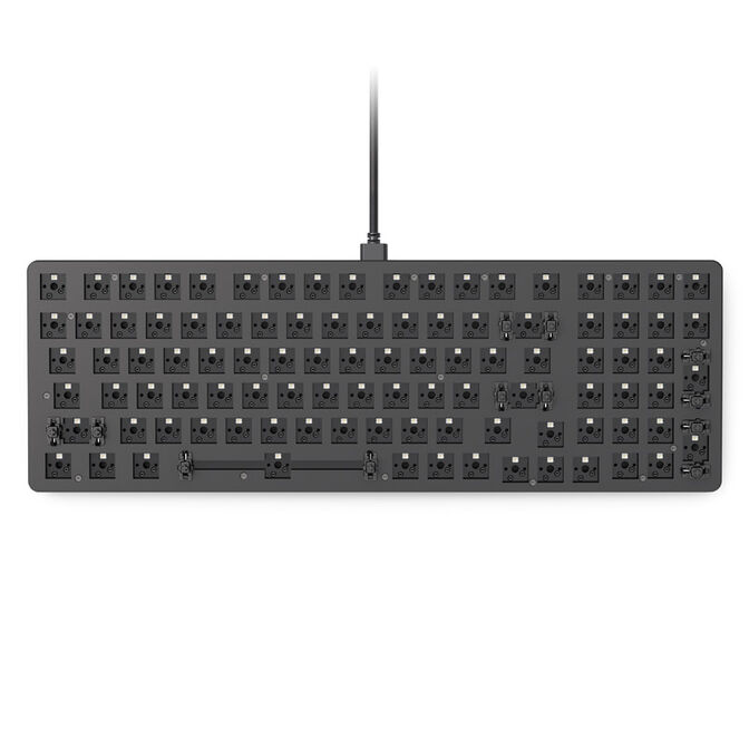 Glorious GMMK 2 Full-Size Keyboard - Barebone, ANSI-Layout, black image number 1