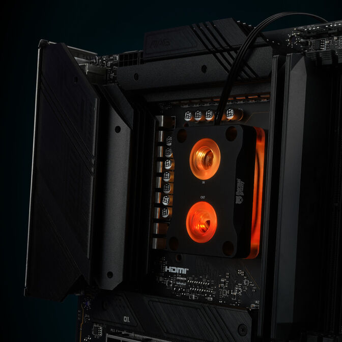 Thermal Grizzly Intel Mycro Direct-Die Pro RGB V1 CPU Wasserk&uuml;hler image number 6