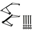 Stealkey Customs SK-UNI Mounting Bracket 60mm (120mm L&uuml;fter) image number null