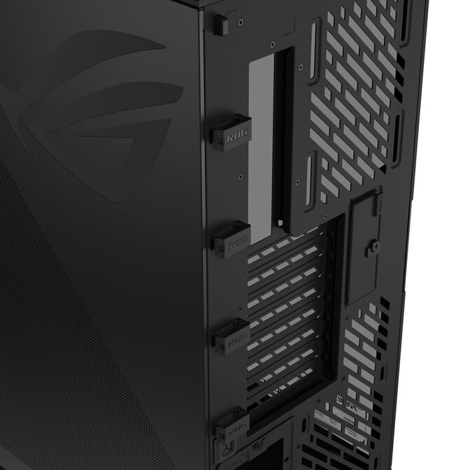ASUS ROG Cronox GR801 PC-Geh&auml;use, Big-Tower, E-ATX, ARGB, Tempered Glass - schwarz image number 18