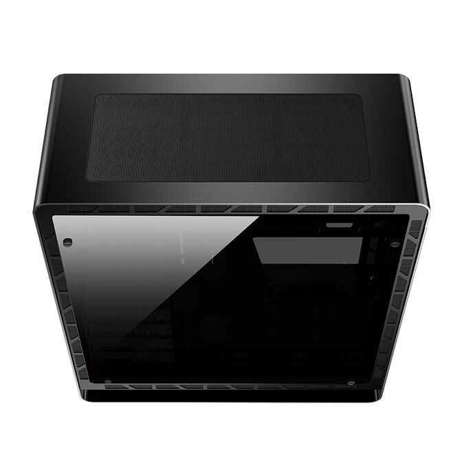 Jonsbo UMX6S E-ATX Mid Tower, Tempered Glass - Black image number 6