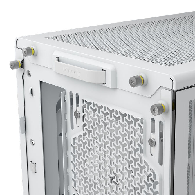 Corsair FRAME 4000X RS PC Case, Mid-Tower, E-ATX - 4x RS120 Fans, Black image number 10