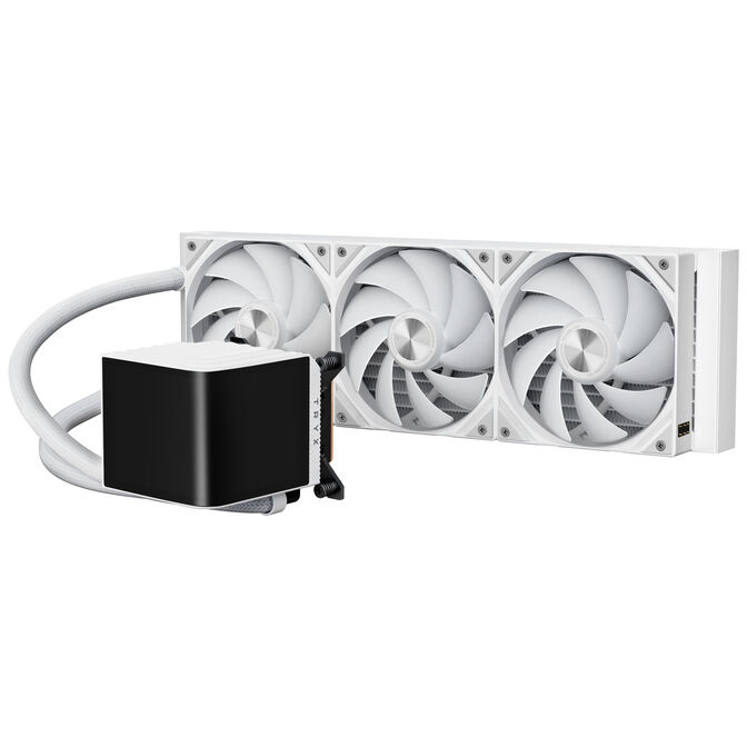 PHANTEKS Evolv X2 + TRYX PANORAMA ARGB Komplett-Wasserk&uuml;hlung - wei&szlig;, 360mm image number 13