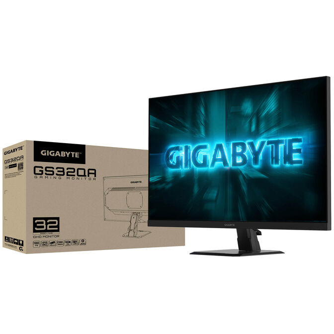 GIGABYTE GS32QA, 31,5 Zoll QHD Gaming Monitor, 180Hz, SS IPS-Panel, Adaptive-Sync image number 6