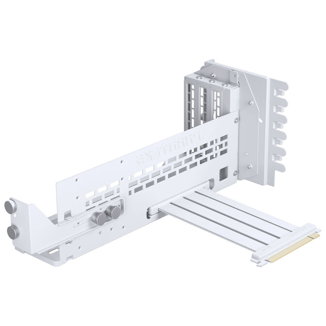 Phanteks Premium PCIe Gen 5 Vertical GPU Bracket, DRGB, mit PCIe 5.0-Riser-Kabel - 220mm, wei&szlig; image number 10