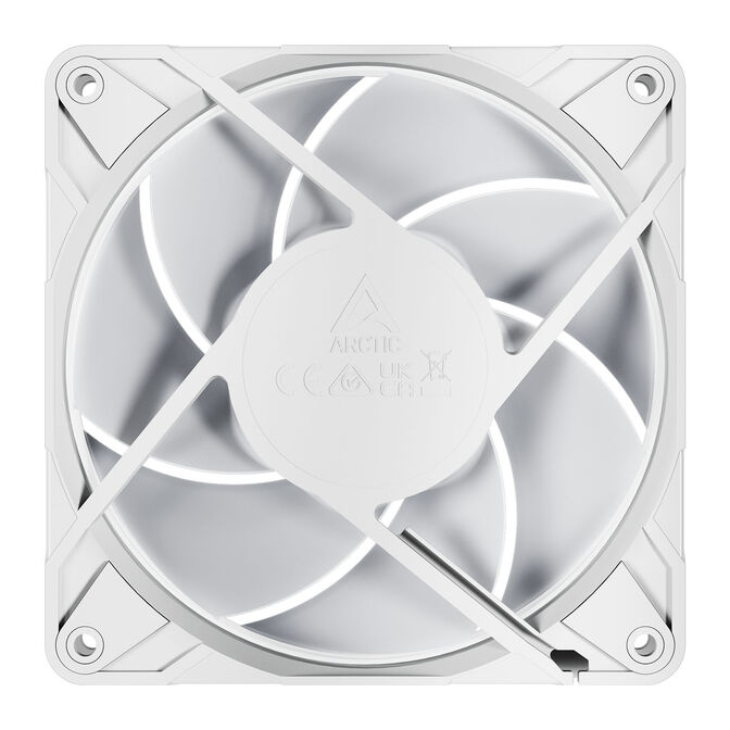 ARCTIC P12 Pro ARGB PWM L&uuml;fter - 120mm, wei&szlig; image number 5