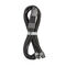 CableMod C-Series Pro ModMesh 12V-2x6-Kabel, Sleeved, 16-Pin zu 2x 8-Pin, f&uuml;r Corsair Type 4 und 3 PSUs - schwarz, 60cm