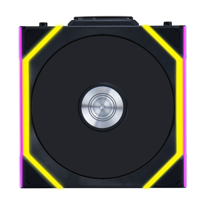 Lian Li UNI FAN SL Wireless ARGB PWM L&uuml;fter - Reverse Blade, 120 mm, schwarz image number 0