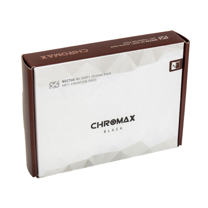 Noctua NA-SAVP1 chromax.black Anti-Vibrations-Pads - schwarz image number 2