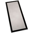 Demciflex Dust Filter Lian Li O11 Dynamic Rear - black/black image number null