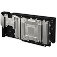 Thermal Grizzly DeltaMate GPU Water Cooler for Astral RTX 5090, ARGB, with Backplate - Acrylic, Black image number null