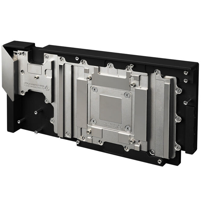 Thermal Grizzly DeltaMate GPU Water Cooler for Astral RTX 5090, ARGB, with Backplate - Acrylic, Black image number 4