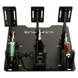 CAMMUS LC100 V4 Pedalset, 200kg Load-Cell-Sensor, Hall-Sensor - schwarz image number null