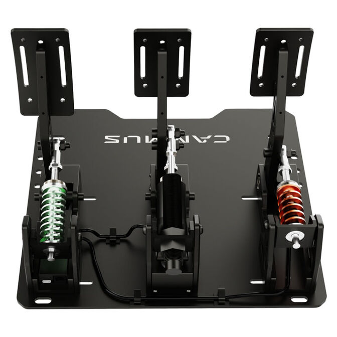 CAMMUS LC100 V4 Pedalset, 200kg Load-Cell-Sensor, Hall-Sensor - schwarz image number 7