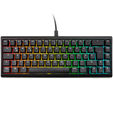 Ducky Tinker 65 Gaming-Tastatur, RGB - MX-Red (ISO-DE) image number null