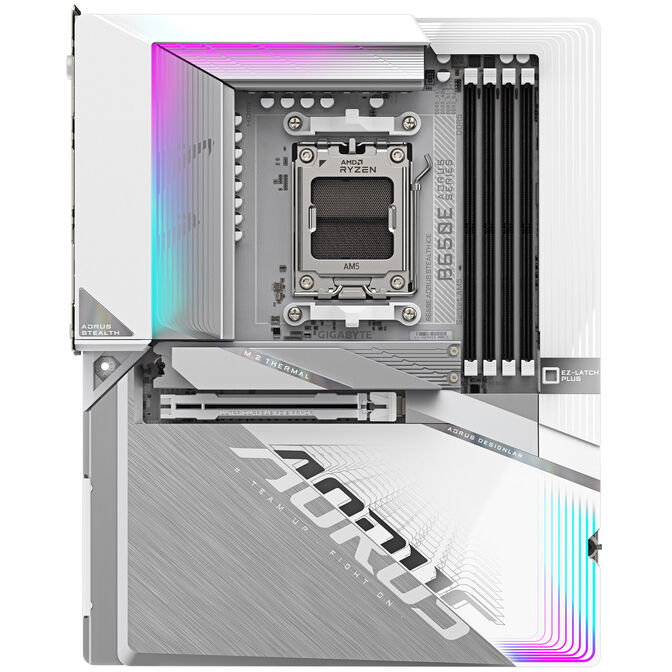 GIGABYTE B650E AORUS Stealth ICE, Socket AM5, AMD B650E, ATX - DDR5 image number 2