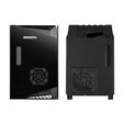 SilverStone SST-LD03B-AF Lucid Mini-ITX Geh&auml;use, Tempered Glass - schwarz image number null