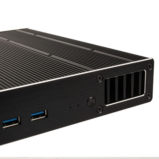 Akasa Plato TN UCFF-Geh&auml;use (Intel NUC), OEM - schwarz image number 4