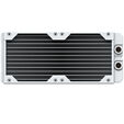 Corsair Hydro X Series XR5 240 V2 Radiator - 240 mm, white image number null