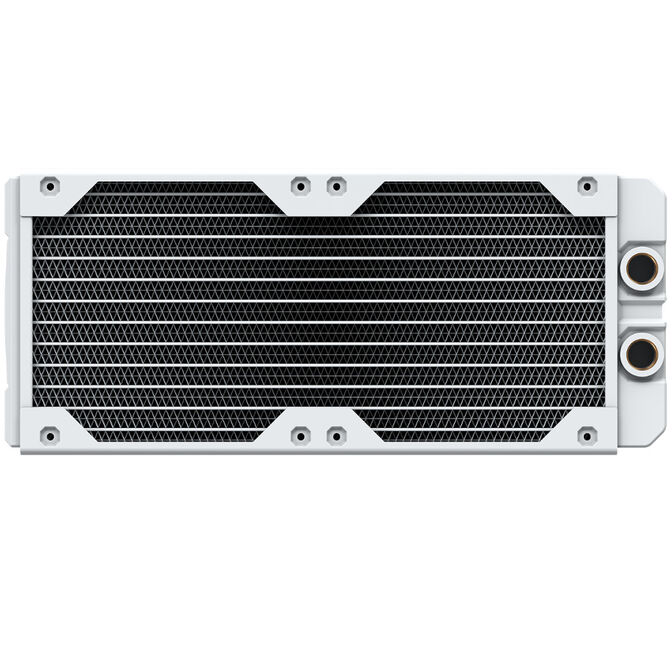 Corsair Hydro X Series XR5 240 V2 Radiator - 240 mm, white image number 2