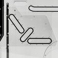 Singularity Computers Spectre 2.0 Elite Kit Side Distro Plate - black image number null