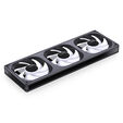 Jonsbo ZB-360 L&uuml;fter, PWM, ARGB - 360mm, schwarz image number null