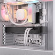 Corsair Cable Set, Type 4, DC Cable Pro Kit, individually sleeved - white image number null