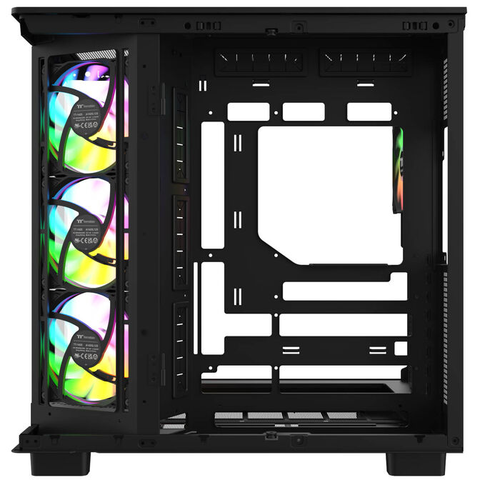 Thermaltake View 380 XL WS ARGB PC Case, Mid Tower, ATX, ARGB, Tempered Glass - Black image number 11