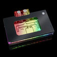 Bitspower NEBULA Suprim/Gaming Trio/Vanguard RTX 5090 Wasserk&uuml;hler, ARGB - acryl, schwarz image number null