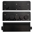 Akasa Fanless Pascal PX IP65 UCFF-Geh&auml;use (Intel NUC), wasserdicht - schwarz image number null