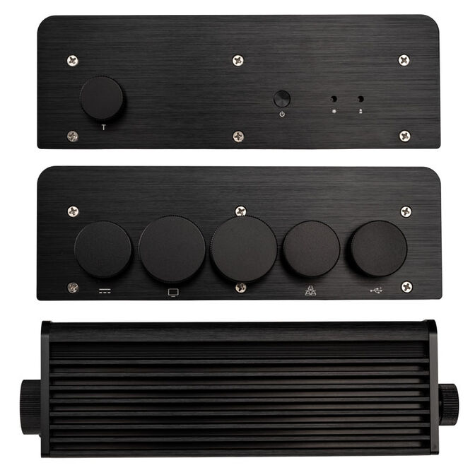 Akasa Fanless Pascal PX IP65 UCFF-Geh&auml;use (Intel NUC), wasserdicht - schwarz image number 3