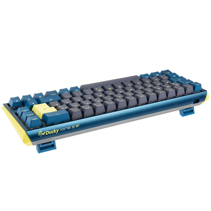 Ducky One 3 Daybreak SF Gaming Tastatur, RGB LED - MX-Clear image number 2