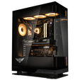 KingForge Gaming-PC Diamant, AMD Ryzen 7 9800X3D, RTX 5080, Phanteks Evolv X2 &ndash; Fertig-PC image number null