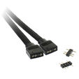 XSPC 5V 3-Pin A-RGB Verl&auml;ngerungskabel - 300 mm image number null