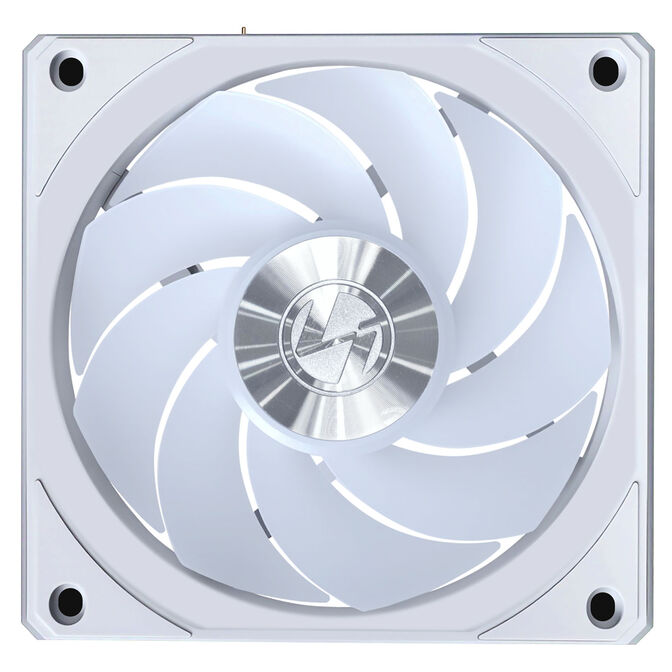 Lian Li UNI FAN CL FLEX Wireless PWM-L&uuml;fter, ARGB - Reverse Blade, 120mm, wei&szlig; image number 3