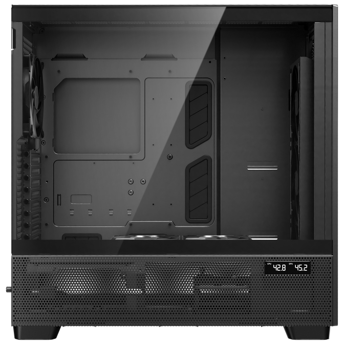 Antec Flux Pro PC-Geh&auml;use, Full-Tower, E-ATX, Tempered Glass &ndash; Schwarz image number 12