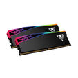 Patriot Viper Gaming RGB Elite 5 Ultra DDR5-6400 RAM, CL 32, AMD EXPO, Intel XMP 3.0 - 2x 32GB, schwarz image number null
