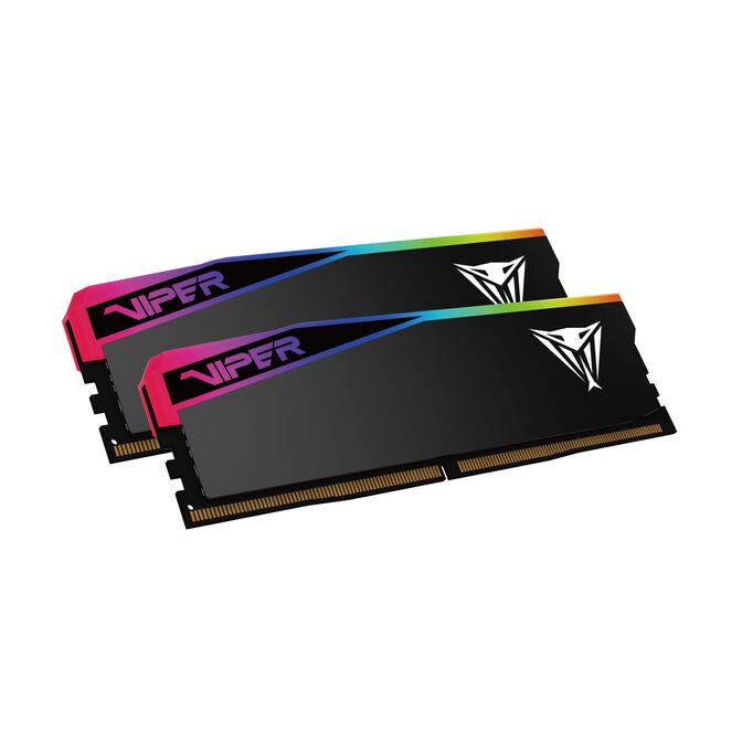 Patriot Viper Gaming RGB Elite 5 Ultra DDR5-6400 RAM, CL 32, AMD EXPO, Intel XMP 3.0 - 2x 32GB, schwarz image number 3