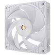 ASUS ProArt PF120 PWM Case Fans, 3,000 RPM, 28 mm - Pack of 3, White image number null