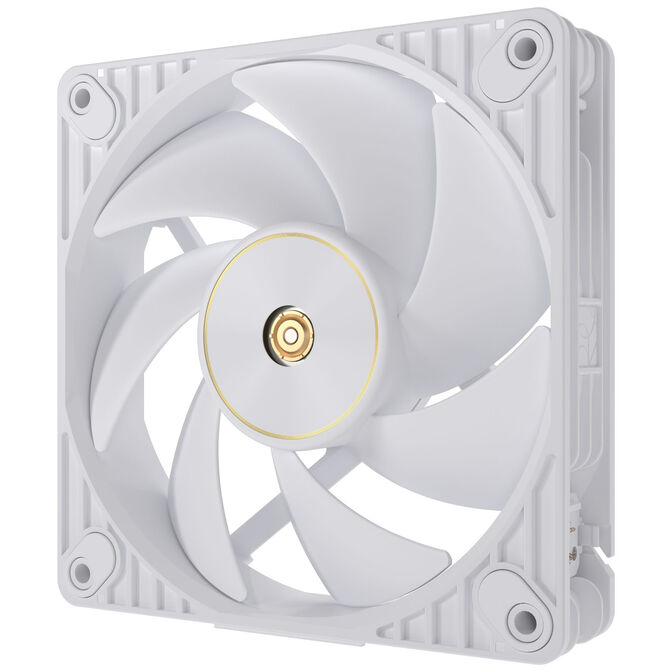 ASUS ProArt PF120 PWM Case Fans, 3,000 RPM, 28 mm - Pack of 3, White image number 8