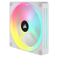 Corsair iCUE LINK QX140 RGB Series, PWM Fan - 140mm, white image number null
