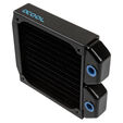Alphacool NexXxoS ST30 Full Copper 120mm Radiator image number null